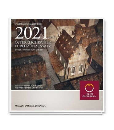 BU Oostenrijk 2021 €34,98