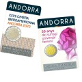 2 x 2 Euro Andorre 2020