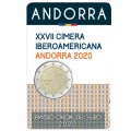 2 x 2 Euro Andorre 2020