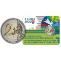 Coincard 2 Euro Slovaquie 2020 BU - 20 ans de l'adhésion à l'OCDE