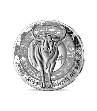 10 Euro deutschland 2021 - Jahr des Büffels  69,95 €