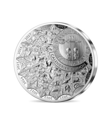 20 euros francia 2021 - Año del Buey 95,95 euros