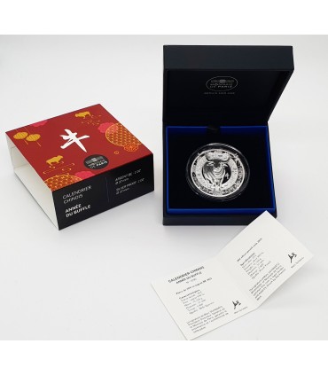 20 Euro france 2021 - Year of the Ox  95,95 €