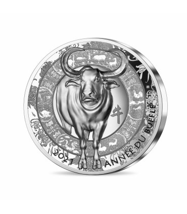 20 Euro france 2021 - Year of the Ox  95,95 €