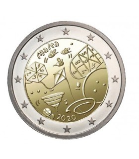 2 Euro Malta 2020 - Jogos para crianças 12,49 euros