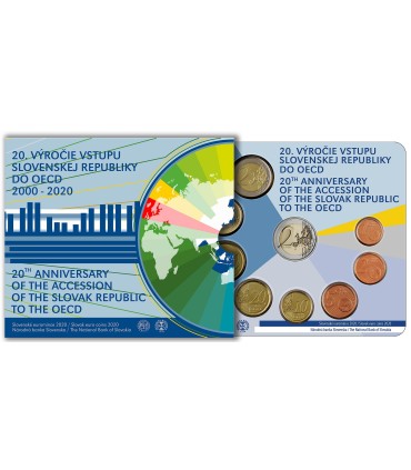 BU Slovacchia 2020 - OCSE  29,95 €
