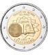 2 Euro Luxembourg 2007 Treaty of Rome  6,95 €