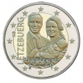 2 Euro Luxembourg 2020 Naissance du prince Charles
