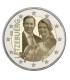 2 euros Luxemburgo 2020 Nascimento do Príncipe Carlos versão holográfica 9,99 euros