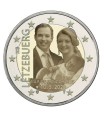 2 Euro Luxemburgo 2020 Nacimiento del Príncipe Carlos versión holograma