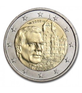 2 Euro Luxemburg 2008 Château de Berg € 10,75