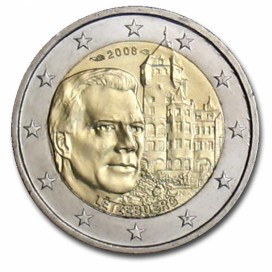 2€ Luxembourg 2008