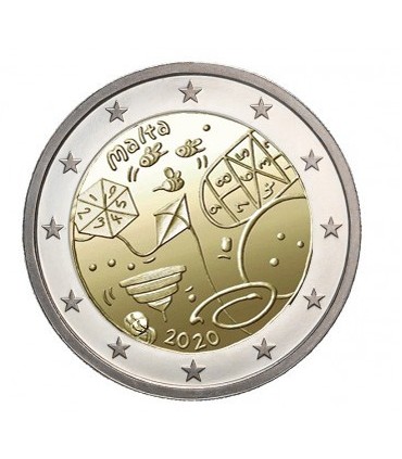 Coincard 2 Euro Malta 2020 - Juegos infantiles € 26.90