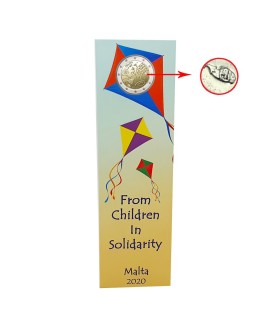 Coincard 2 Euro Malta 2020 - Juegos infantiles € 26.90