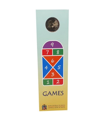 Coincard 2 Euro Malta 2020 - Juegos infantiles € 26.90