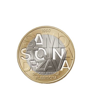 3 euro Slovenia 2020  7,45 €