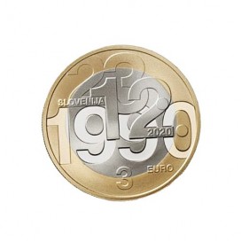 3 euro Slovénie 2016