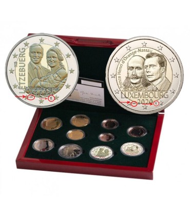 BE LUSSEMBURGO 2020  289,00 €