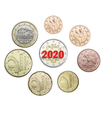 Andorra 2020 série €32,95