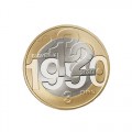 3 euro Slovénie 2020