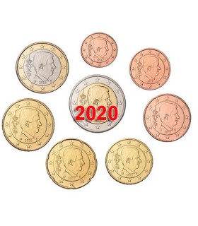 Euro Serie BELGICA 2020 €34.99