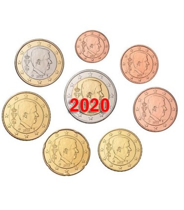 Serie Euro BELGIO 2020  34,99 €
