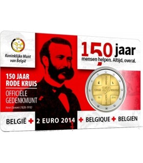 2euro commemorativo BELGIO coincard 2014  19,95 €