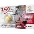 2euro commémorative BELGIQUE coincard 2014