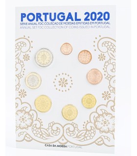 FDC Portugal 2020 box set 24,50 euros