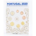 Coffret FDC Portugal 2020