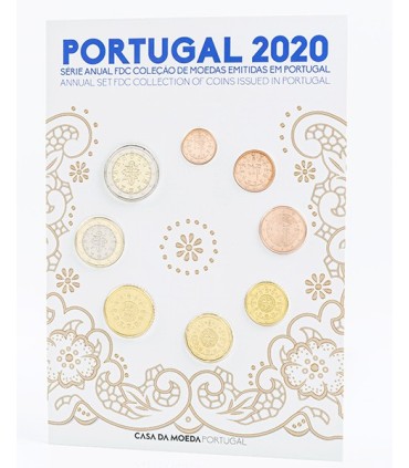 FDC Portugal 2020 doos €24,50