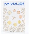 Estuche FDC Portugal 2020