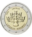 2 Euro BU Letónia 2020 - Cerâmica de Latgale