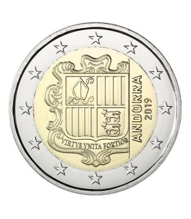 2 euro Andorra huidig 2019 €5,79