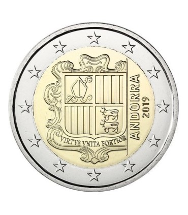 2 euro Andorra huidig 2019 €5,79