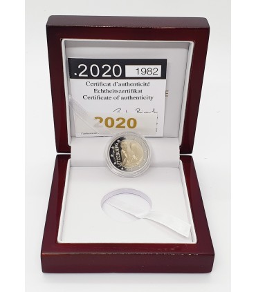 2 Euro Luxemburg Belle Epreuve 2020 Geboorte van Prins Charles fotoversie €179,99