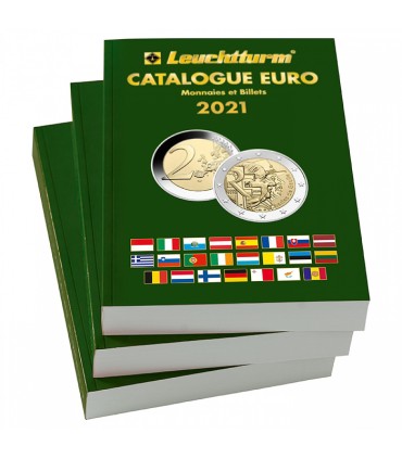 Boek Leuchtturm Euro 2021 €14.95