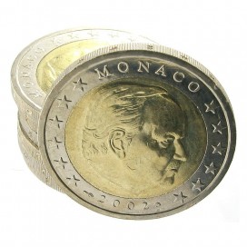 2€ MONACO 2002