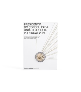 2 Euro BU Portugal 2021 - Presidência do Conselho da Europa 15,99