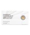 2 Euro BE Portugal 2021 - Presidencia del Consejo de Europa €42.99