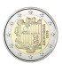 2 Euro Andorra laufend 2020  5,79 €