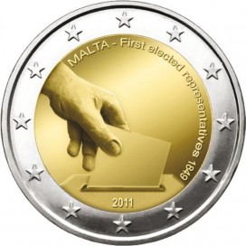 2€ Malte 2011 - 1