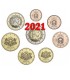Serie Latvia 2021  42,95 €