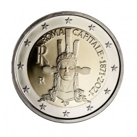 2 Euro Italie 2021 - 150 ans de la proclamation de Rome comme capitale italienne