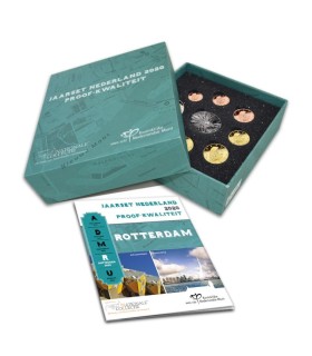 Coffret Belle Epreuve Pays Bas 2020 € 79.00