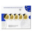 5 x 2 euro Alemania 2021 Fine Proof BE - Catedral de Magdeburgo € 45.99