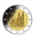 5 x 2 euro Allemagne 2021 Brillant Universel BU - Cathédrale de Magdebourg  26,99 €