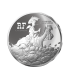 10 Euro frankrijk 2021 - Lucky Luke €84.95