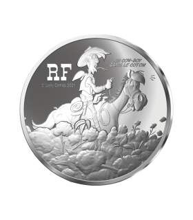 10 Euro francia 2021 - Lucky Luke  84,95 €
