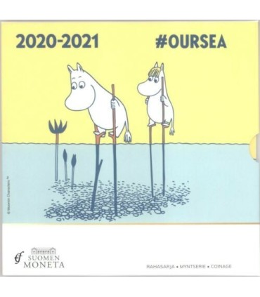 BU Finlândia 2020 - Moomins O Nosso Mar 59,95